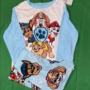 Nickelodeon Blue and White Kids Pajama Set